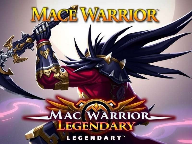 Mace Warrior Legendary Official Artwork Mace Warrior Legendary Game Cover