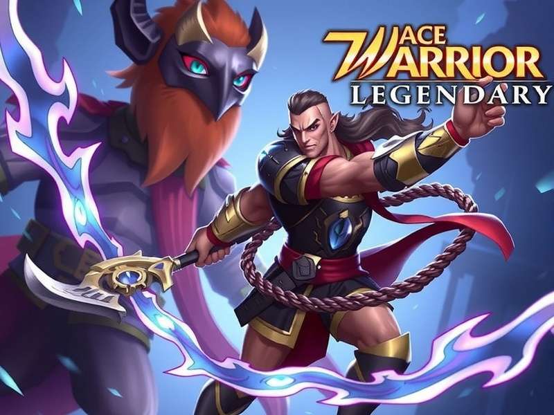 Intense Battle in Mace Warrior Legendary Mace Warrior Legendary Combat Scene